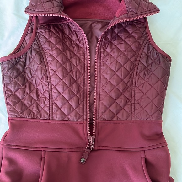 🌷Athleta mini dress burgundy color 🆕without tag 🏷️ - Picture 10 of 12